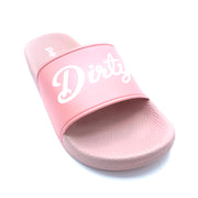 Script logo Slides - Dirtygearclothingapparel