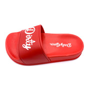 Script logo Kid slides - Dirtygearclothingapparel