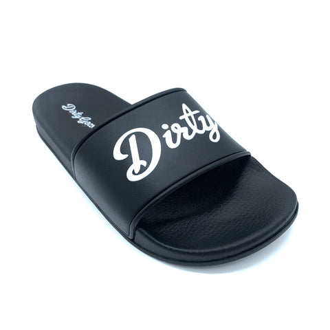 Dirty Logo Slides - Dirtygearclothingapparel