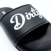 Dirty Logo Slides - Dirtygearclothingapparel