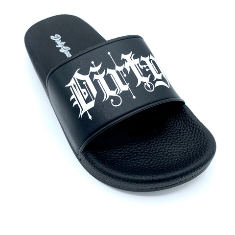 O.E. Logo Slides - Dirtygearclothingapparel